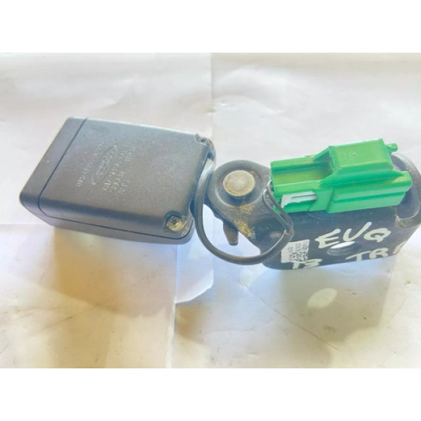 Engate Cinto Traseiro Land Rover Evoque Ano 2012 2013