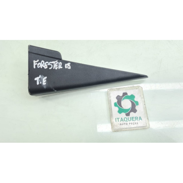 Acabamento Traseiro Esquerdo Subaru Forester Ano 2018  