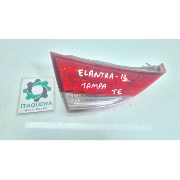 Lanterna Tampa Traseira Esquerdo Hyundai Elantra 2012 2013