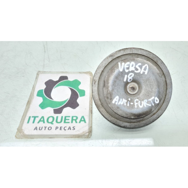 Buzina Original Nissan Versa 1.6 Ano 2016 2017 2018