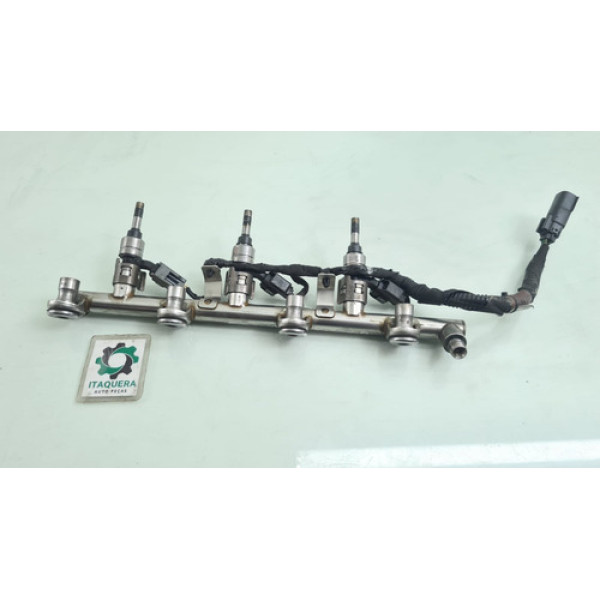 Flauta Com Bico Injetor Chevrolet Captiva 3.0 Ano 2013