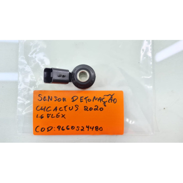 Sensor Detonação Peugeot 2008 Citroen C4 Cactus 1.6 2020