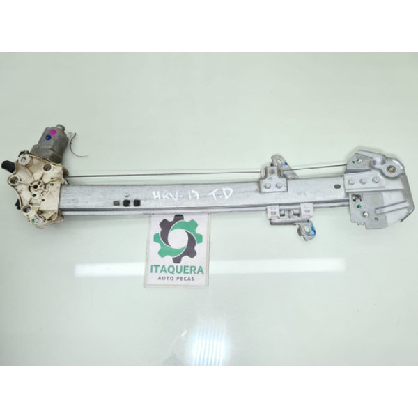 Máquina Vidro Elétrica Traseira Direita Honda Hrv 2016 2017