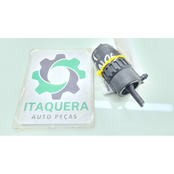 Motor Do Esguicho Agua Limpador Parabrisa Fiat Cronos 2020