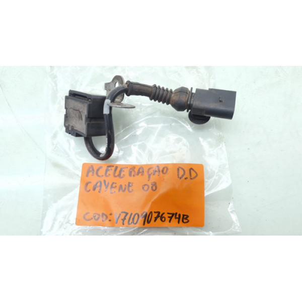 Sensor Aceleração Dianteiro Direito Porsche Cayenne Q7 2008