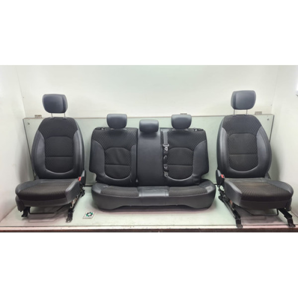 Jogo Banco Couro Hyundai Creta Ano 2021