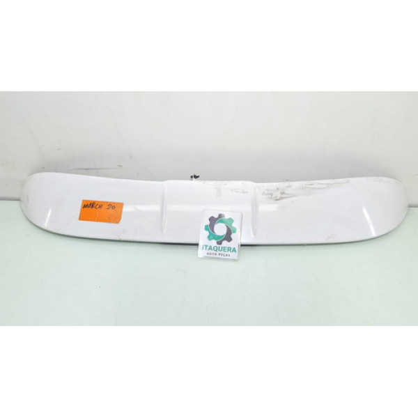 Aerofólio Tampa Traseira Nissan March Ano 2019 2020