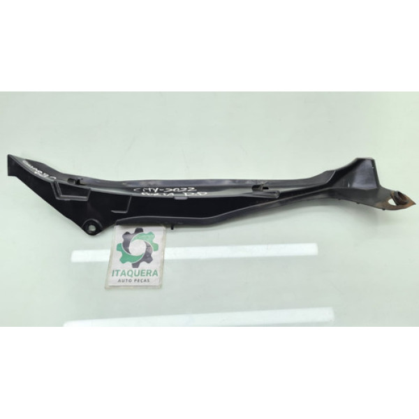 Moldura Porta Dianteira Direita Honda City 1.5 Ano 2021