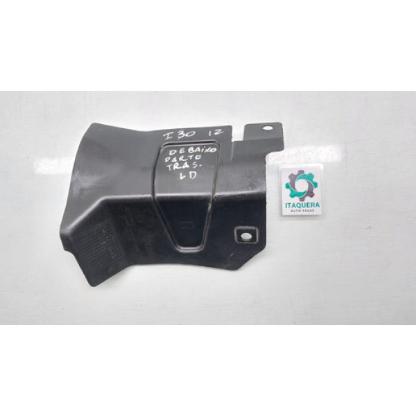 Defletor Parachoque Traseiro Lado Direito Hyundai I30 2012