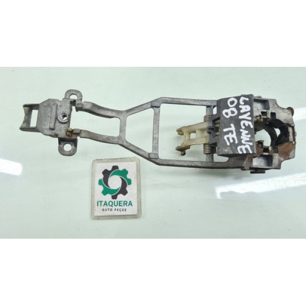 Suporte Maçaneta Traseira Esquerda Porsche Cayenne Ano 2008