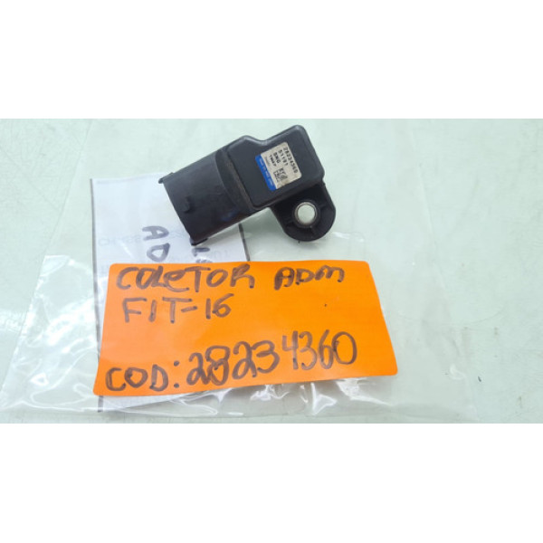 Sensor Map Coletor Admissão Honda Fit City 1.5 Ano 2016