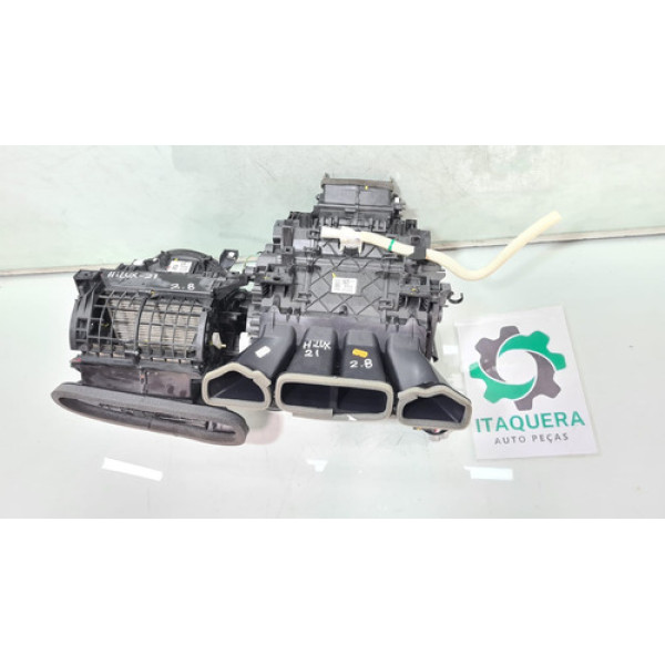 Caixa Evaporizadora Ar Toyota Hilux 2.8 Srx Ano 2020 2021