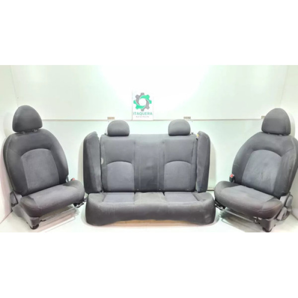 Jogo Banco Tecido Nissan Versa Ano 2016 2017 2018