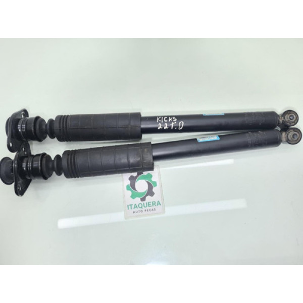 Par Amortecedor Traseiro Nissan Kicks 1.6 Ano 2022 2023