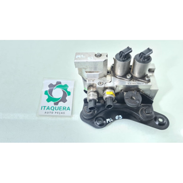 Bloco Valvula Suspenção Dianteira Mercedes Ml63 Amg Gle 2016