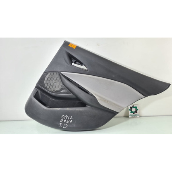 Forro Porta Traseiro Direito Gm Onix 1.0 Sedan 2020 2021