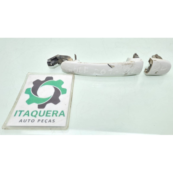 Maçaneta Externa Dianteiro Direito Golf Ano 2013 Avaria