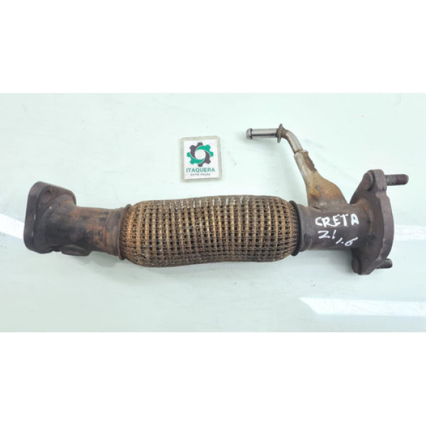 Flexivel Escapamento Hyundai Creta Hb20 1.6 Ano 2021