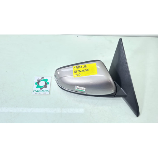 Retrovisor Lado Direito Hyundai Creta Ano  2023 