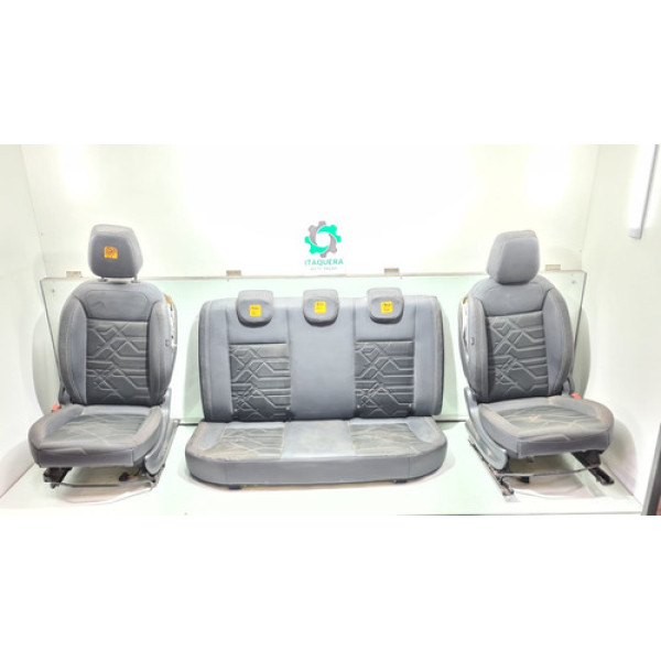 Jogo Bancos Fiat Strada Cabine Dupla Ano 2022 2023 