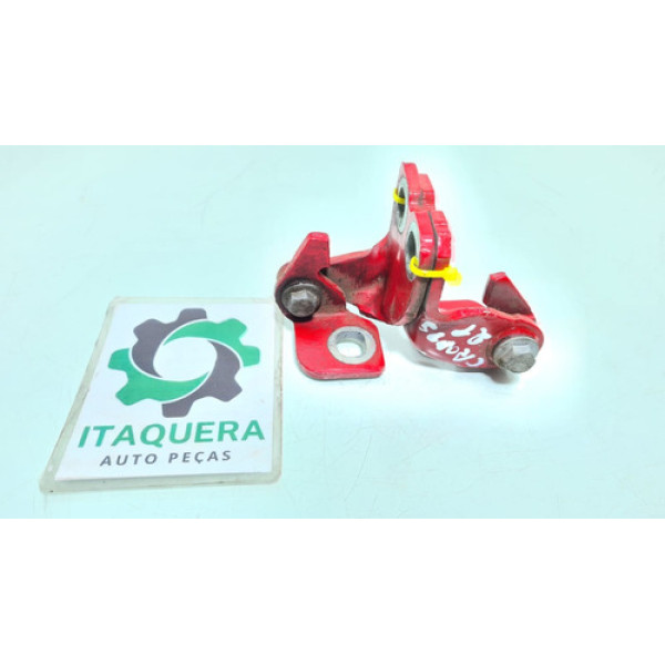 Par Dobradiça Porta Traseira Esquerda Fiat Cronos 2020 2021