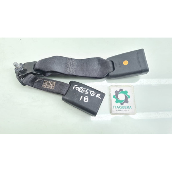 Engate Duplo Cinto Traseiro Subaru Forester Ano 2017 2018