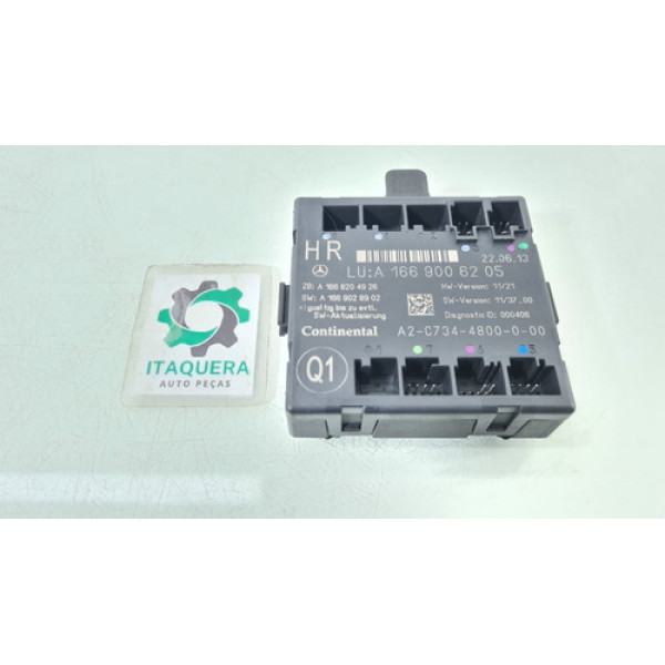 Modulo Porta Traseiro Direito Mercedes Ml63 Amg Ml350 2014