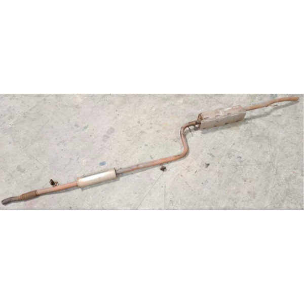 Escapamento Silencioso Fiat Strada 1.3 Ano 2022 2023