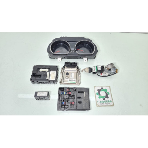 Kit Cold Modulo Injeção Nissan Versa 1.6 2017 N° 237039lw0b