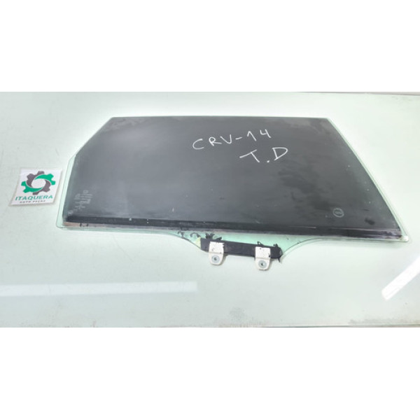 Vidro Porta Traseiro Direito Honda Crv Cr-v Ano 2013 2014