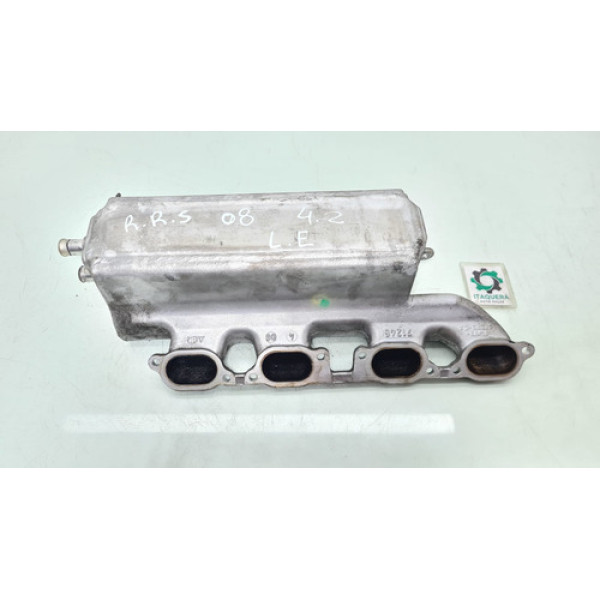 Coletor Admissão Esquerdo Range Rover Sport 4.2 Ano 2008 