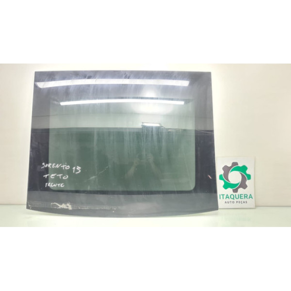 Vidro Fixo Teto Solar Kia Sorento Ano 2012 2013