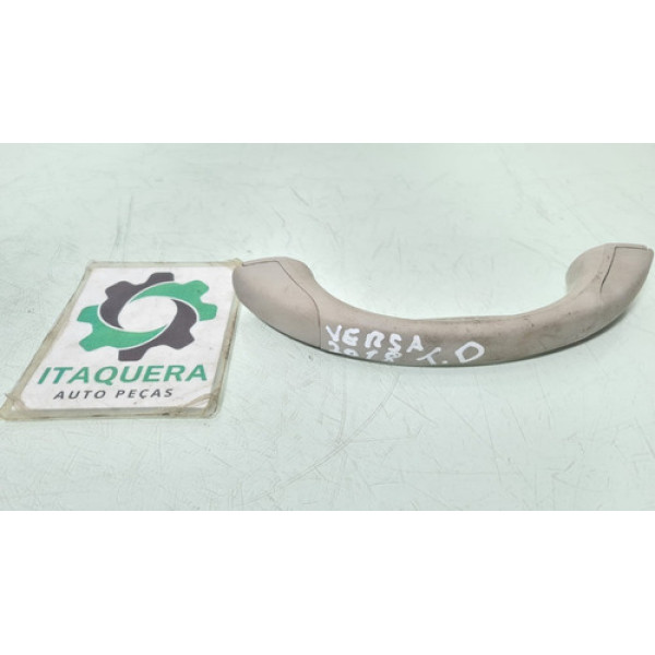 Alça Teto Puxador (pqp) Traseiro Nissan Versa 2017 2018