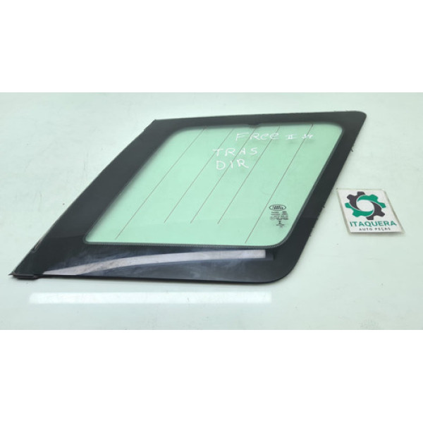 Vidro Vigia Traseiro Direito Freelander 2 Ano 2013 2014