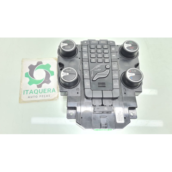 Comando Ar Central Multimídia Volvo V40 Ano 2016 2017 2018