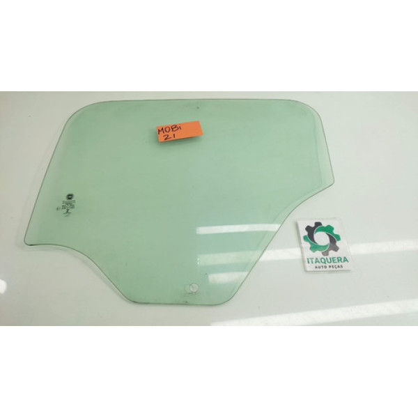 Vidro Porta Traseira Esquerda Fiat Mobi Ano 2020 2021