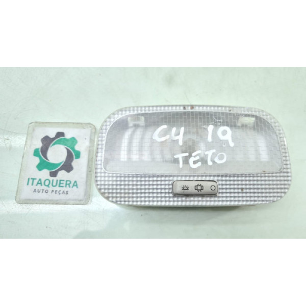 Luz Teto Cortesia Citroen C4 Lounge Ano 2018 2019