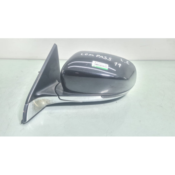 Retrovisor Esquerdo Jeep Compass Ano 2020 Longitude