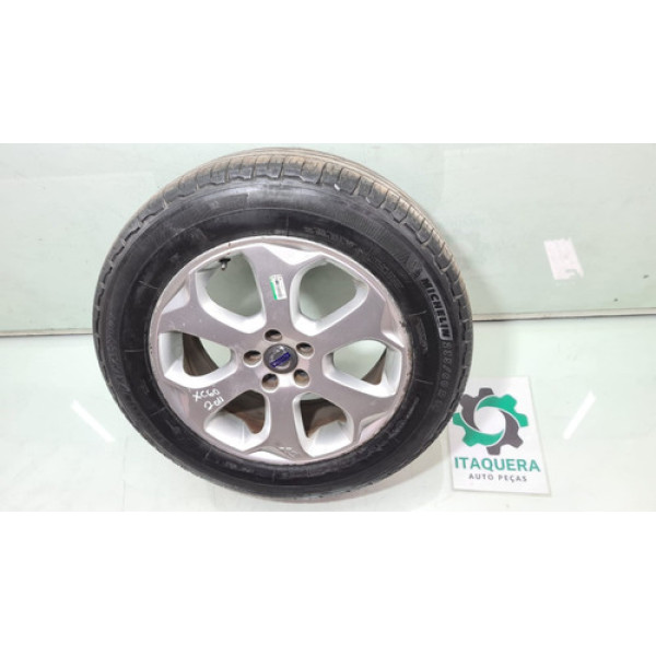 Roda Com Pneu 235/60 Aro 18 Volvo Xc60