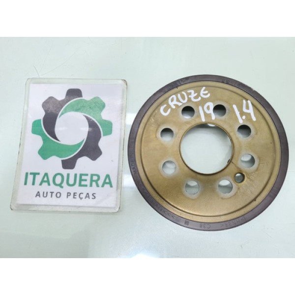 Anel Virabrequim Gm Cruze 1.4 Turbo Ano 2018 2019