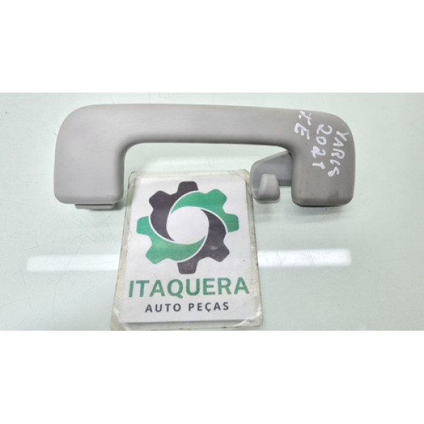 Alça Teto Puxador Traseiro Esquerdo Toyota Yaris 2020 2021