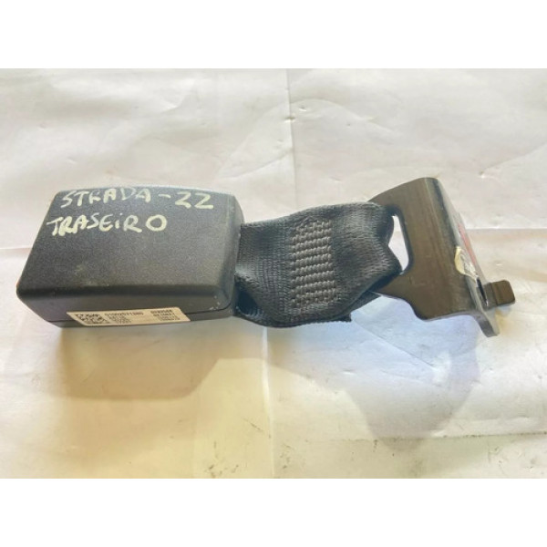 Engate Cinto Segurança Traseiro Fiat Strada Ano 2022 2023