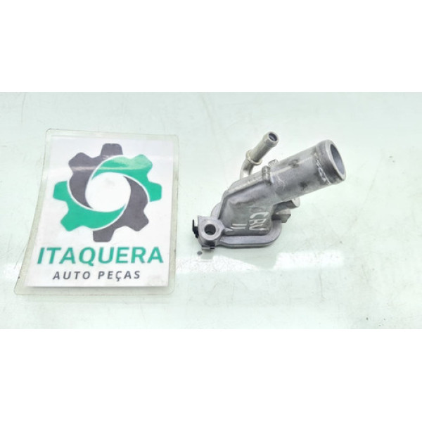 Flange Carcaça Valvula Termostatica Honda Crv 2.0 2010 2011