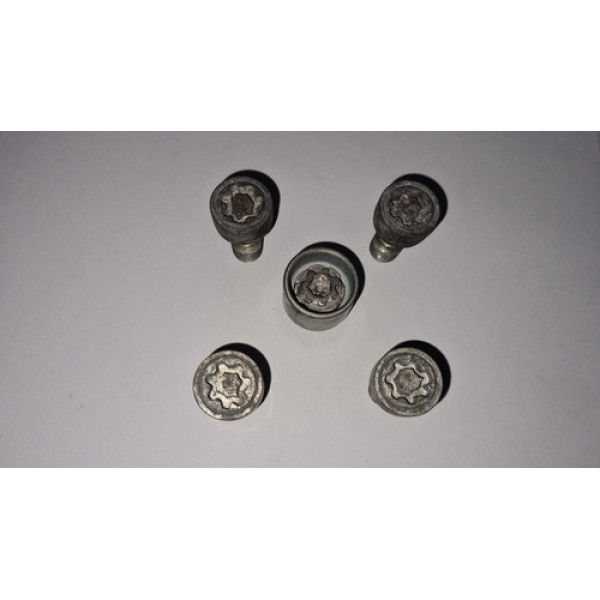 Jogo Porca Segredo Anti Furto Completo Original