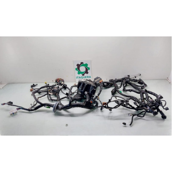 Chicote Externo Caixa Fusivel Nissan March 1.6 Ano 2019 2020