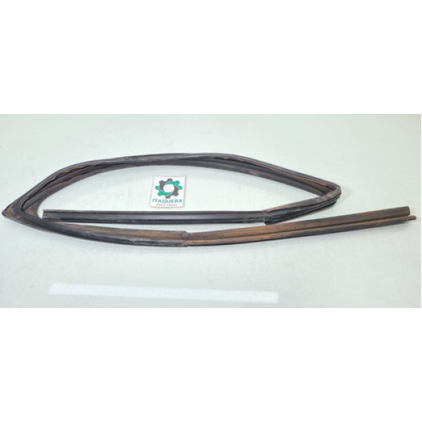 Borracha Guia Vidro Dianteiro Direito Logan Sandero 2020