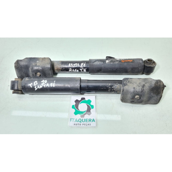 Par Amortecedor Traseiro Hyundai Santa Fé 2.7 V6 2009 / 2010