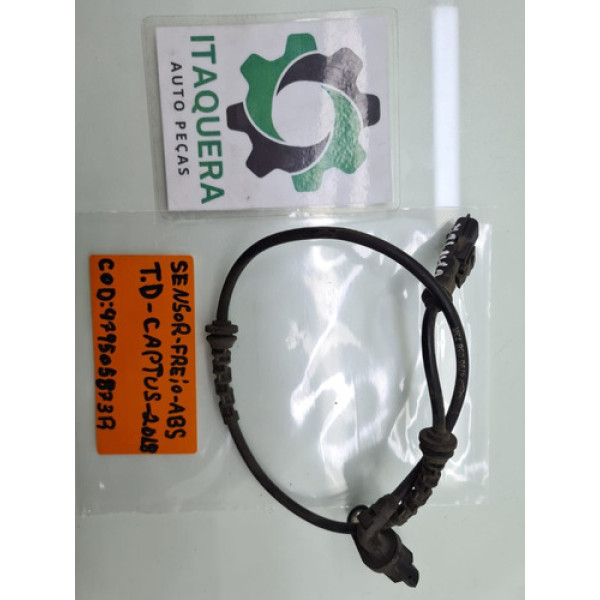Sensor Abs Traseiro Direito Renault Captur Ano 2018 2019