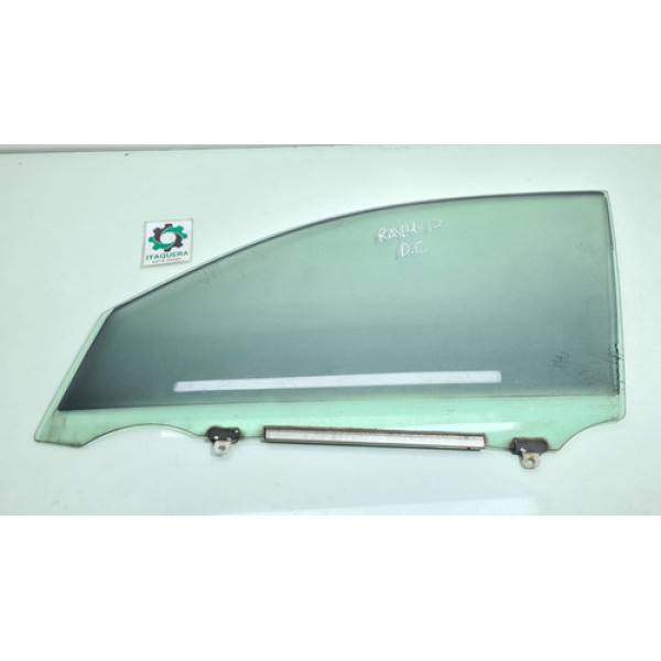 Vidro Porta Dianteira Esquerda Toyota Rav4 Ano 2011 2012