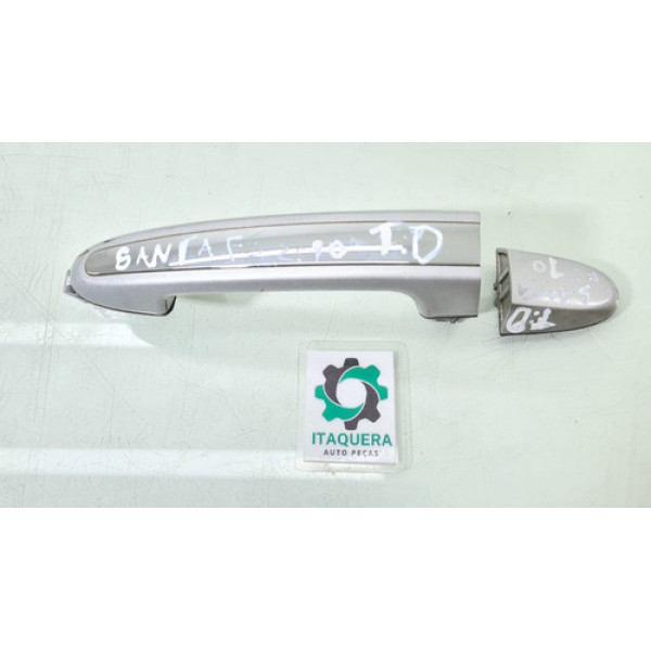 Maçaneta Externa Traseiro Direito Santa Fé Ano 2009 2010